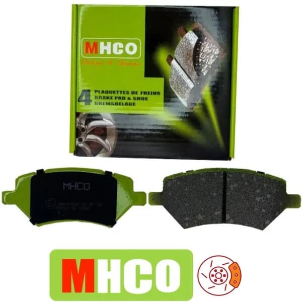 لنت ترمز جلو ام وی ام X22 بدون سوراخ برند MHCO — تصویر ۲