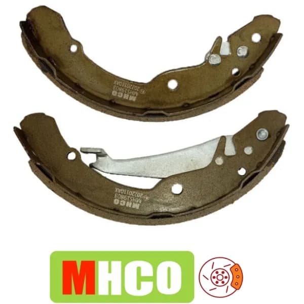 لنت ترمز عقب برلیانس H330 کفشکی برند MHCO