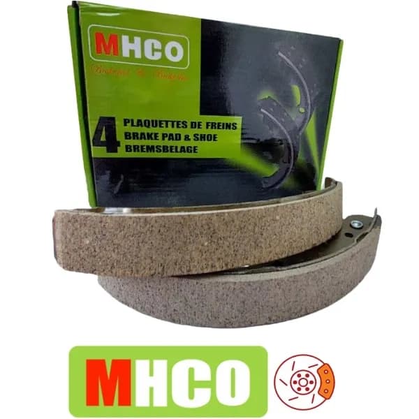 لنت ترمز عقب برلیانس H320 کفشکی برند MHCO — تصویر ۳