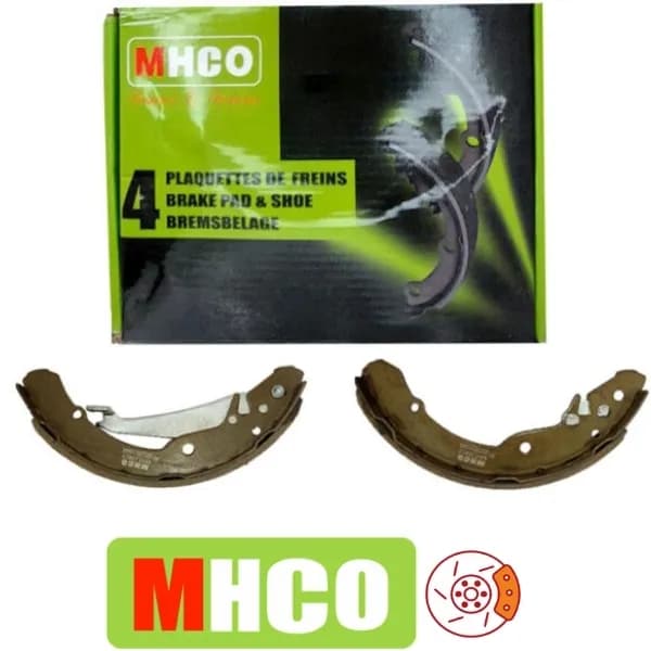 لنت ترمز عقب برلیانس H320 کفشکی برند MHCO — تصویر ۲