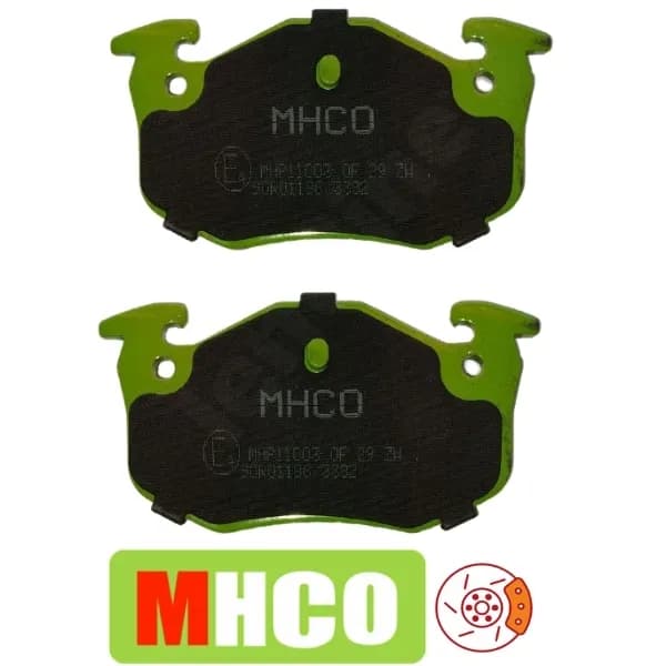 لنت ترمز عقب پژو 207 برند MHCO