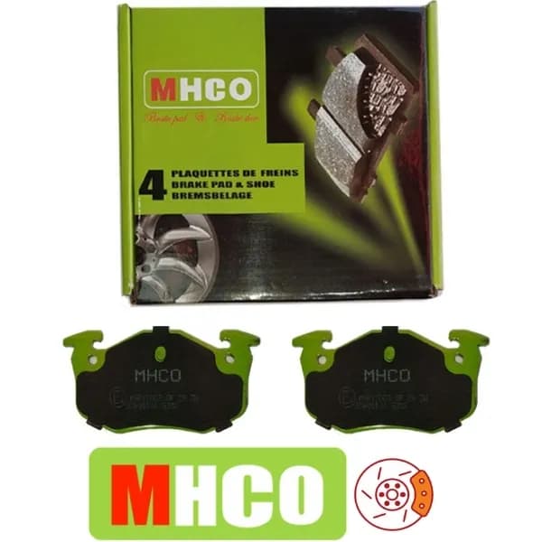 لنت ترمز عقب 206 تیپ 5 و 6 برند MHCO — تصویر ۳