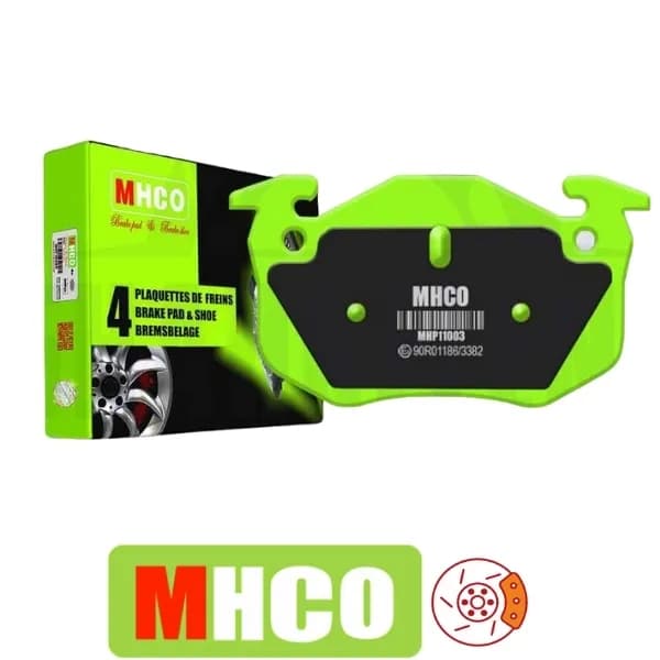 لنت ترمز عقب 206 تیپ 5 و 6 برند MHCO — تصویر ۲