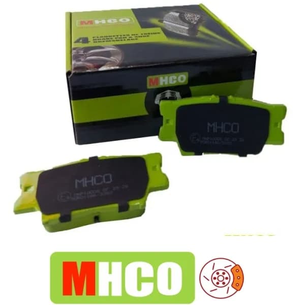 لنت ترمز عقب تویوتا کمری 2007 برند MHCO — تصویر ۲
