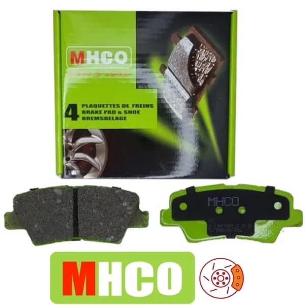 لنت ترمز عقب سراتو جدید نوع A برند MHCO — تصویر ۳