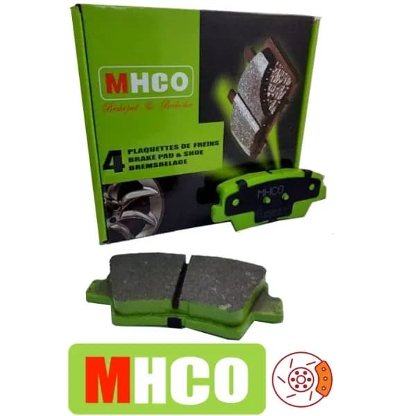 لنت ترمز عقب ریو جدید برند MHCO — تصویر ۲