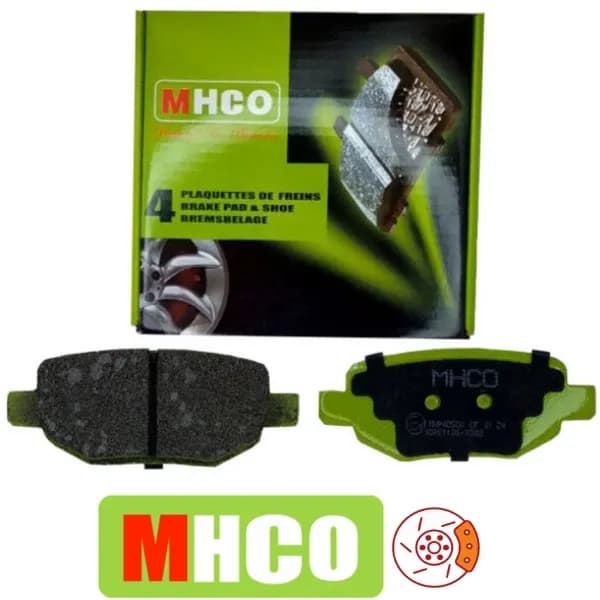 لنت ترمز عقب چری تیگو 7 برند MHCO — تصویر ۲