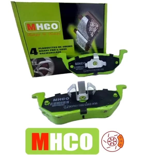 لنت ترمز عقب هایما S7 برند MHCO — تصویر ۳