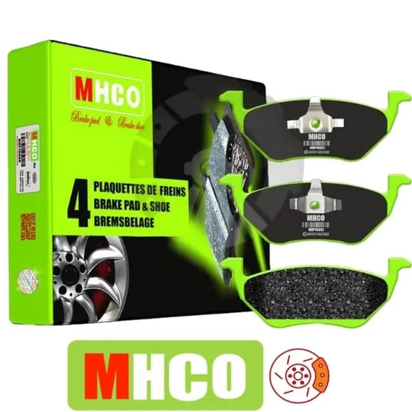 لنت ترمز عقب هایما S7 برند MHCO — تصویر ۲