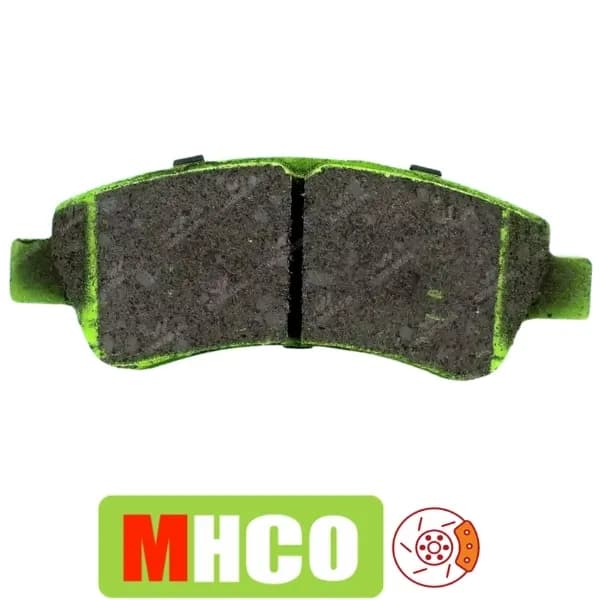 لنت ترمز جلو 207 نوع A برند MHCO — تصویر ۳