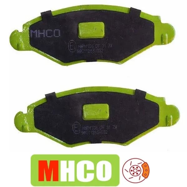 لنت ترمز جلو 206 صندوق دار V20 برند MHCO