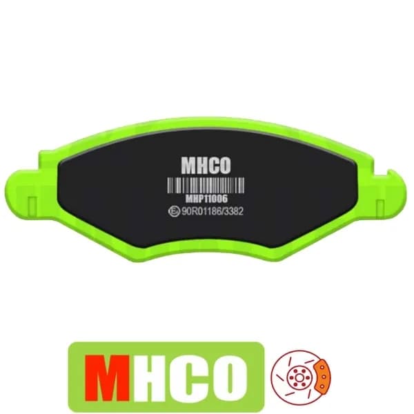 لنت ترمز جلو 206 صندوق دار V20 برند MHCO — تصویر ۴