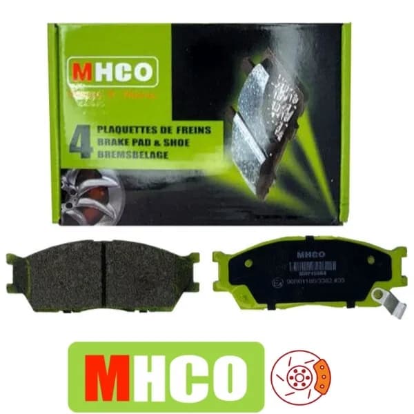 لنت ترمز جلو سهند برند MHCO — تصویر ۵