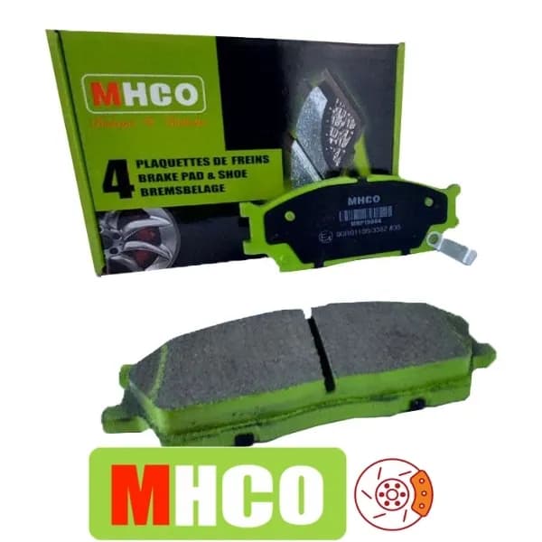 لنت ترمز جلو ساینا برند MHCO — تصویر ۳