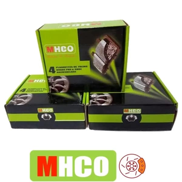 لنت ترمز جلو کوییک برند MHCO — تصویر ۴