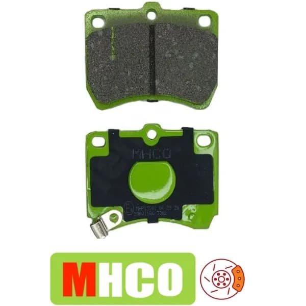 لنت ترمز جلو پراید وانت برند MHCO