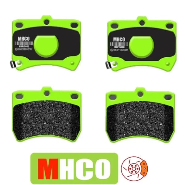 لنت ترمز جلو پراید برند MHCO — تصویر ۲