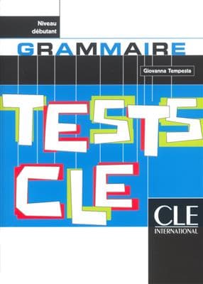 کتاب Tests de grammaire cle – Niveau debutant
