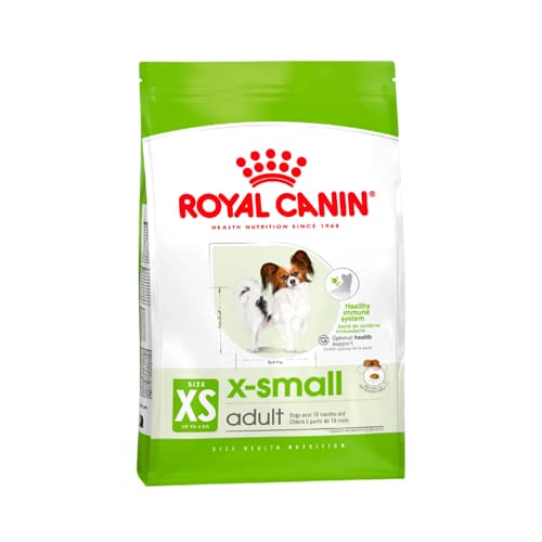 غذای خشک سگ بالغ نژاد خیلی کوچک رویال کنین Royal Canin X-Small وزن 1.5 کیلوگرم