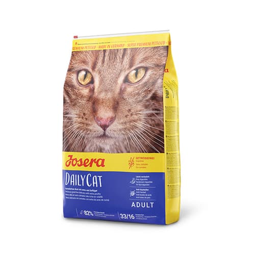 غذای خشک گربه بالغ جوسرا دیلی کت Josera Daily Cat وزن 2 کیلوگرم
