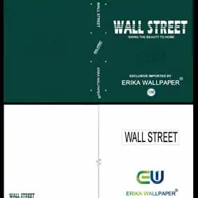 آلبوم کاغذ دیواری وال استریت (wallstreet)