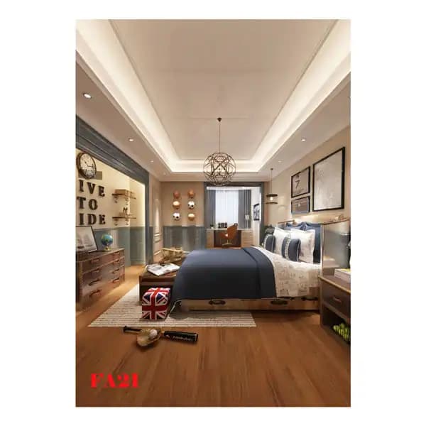 پارکت لمینت آلتون سری فلت Alton Flat Series با فوم رایگان — تصویر ۵