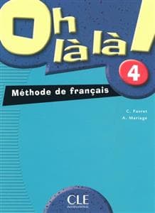 کتاب Oh la la ! 4 + Cahier