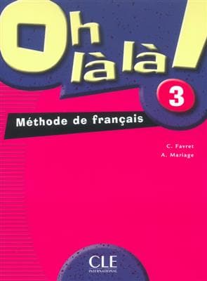 کتاب Oh la la ! 3 + Cahier