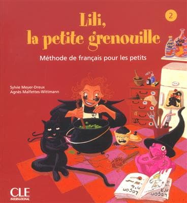 کتاب Lili, la petite grenouille – Niveau 2 + Cahier