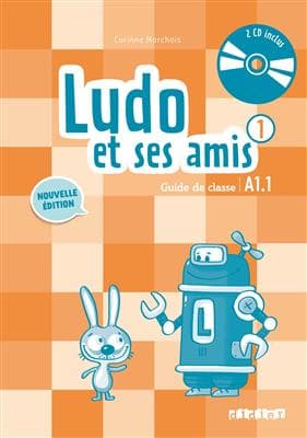 کتاب Ludo et ses amis 3 A1 + (ed 2015) – Guide pedagogique + 2 – MP3 — تصویر ۳
