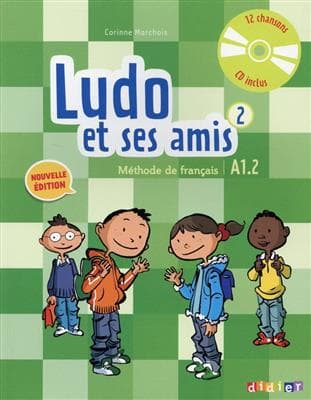 کتاب Ludo et ses amis 3 A1 + (éd 2015) — تصویر ۲