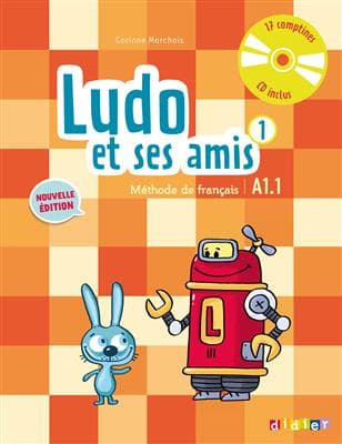 کتاب Ludo et ses amis 3 A1 + (éd 2015) — تصویر ۳