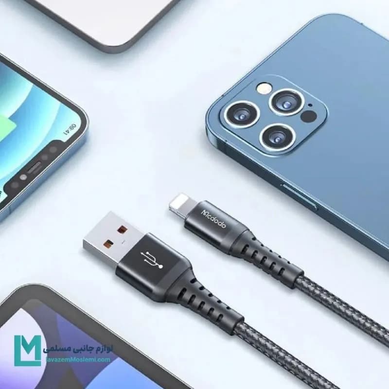 کابل microUSB مک دودو CA-2281 کد MU1004 | لوازم جانبی مسلمی — تصویر ۲