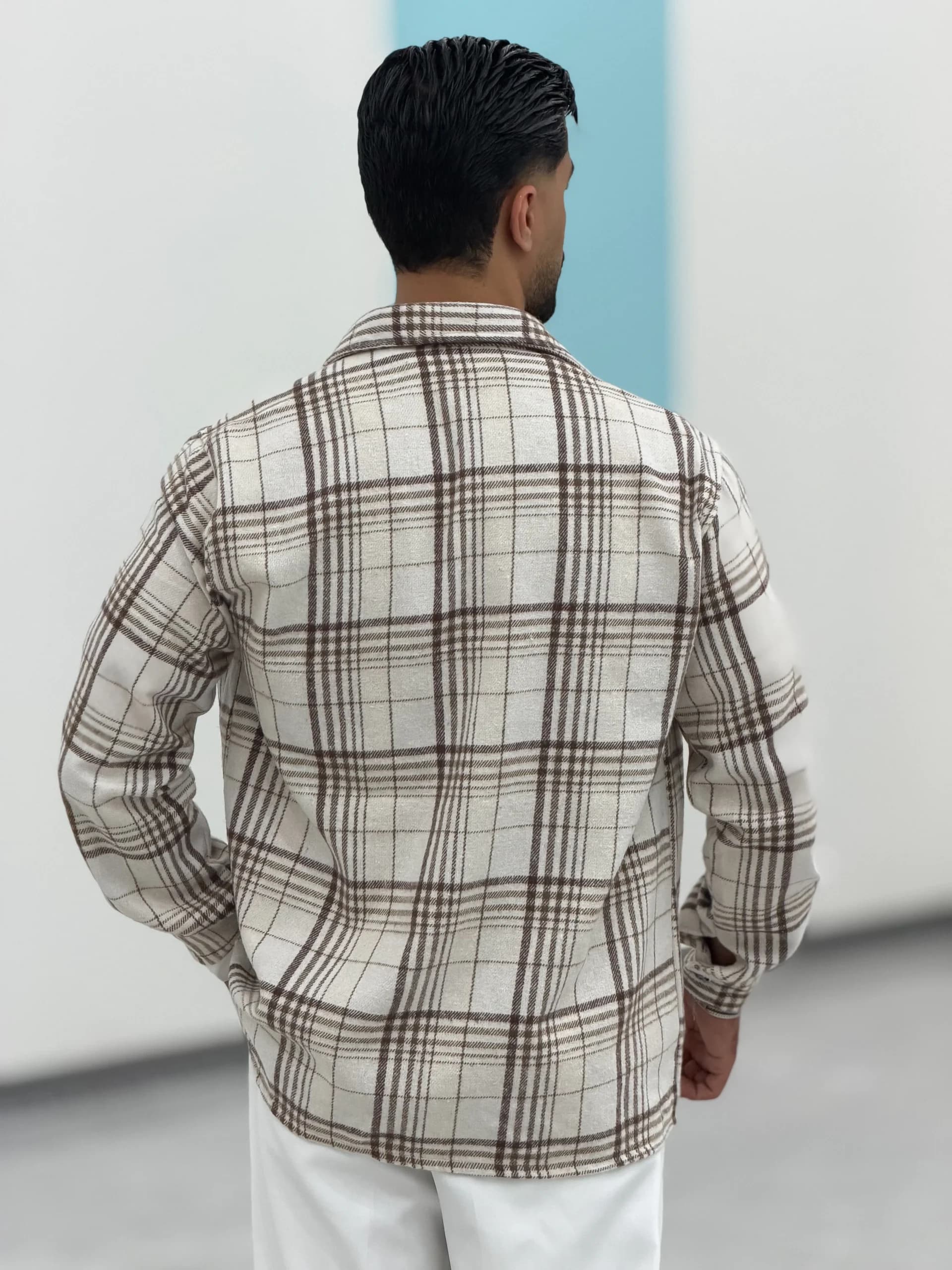 شکت پشمی مردانه P00119 — تصویر ۷