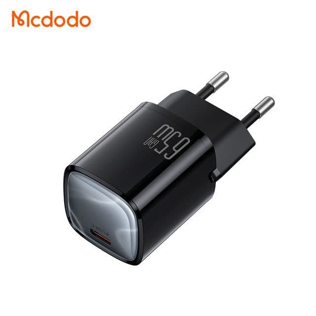 شارژر دیواری مینی 65 وات SFC3.0 و AVS مک دودو مدل MCDODO GaN CH-826 — تصویر ۴