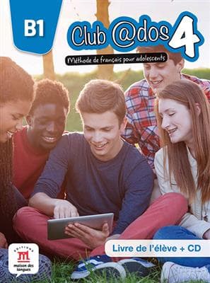 کتاب Club @dos 4 + Cahier