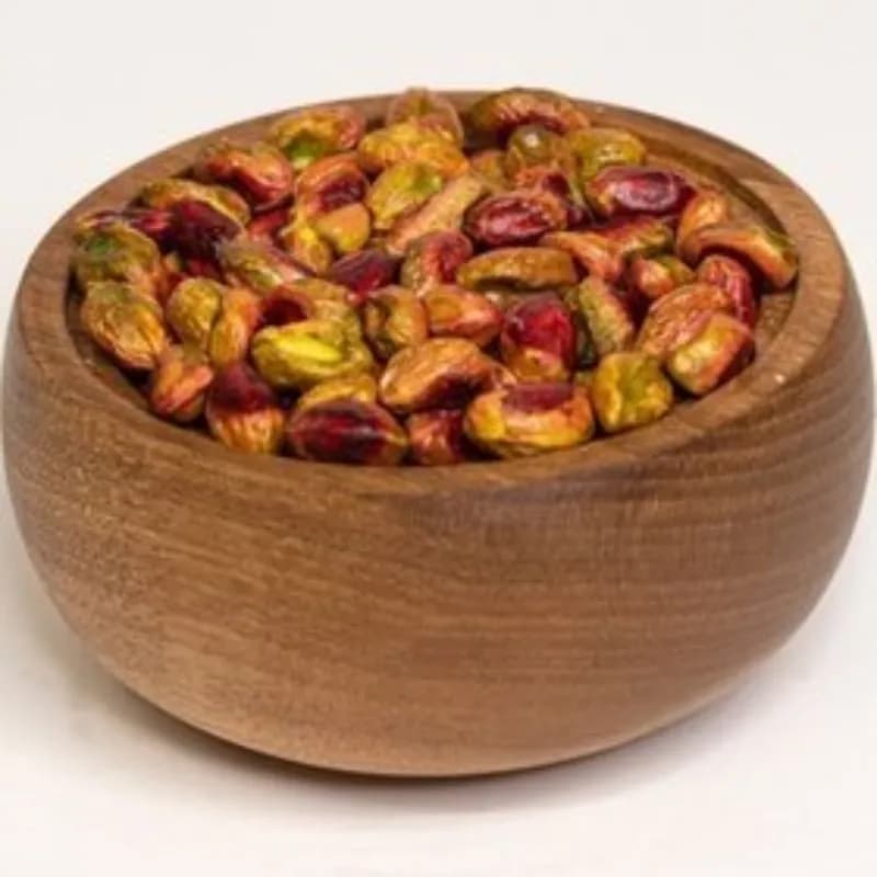 مغز پسته اکبری نمکی ۲۵۰ گرمی