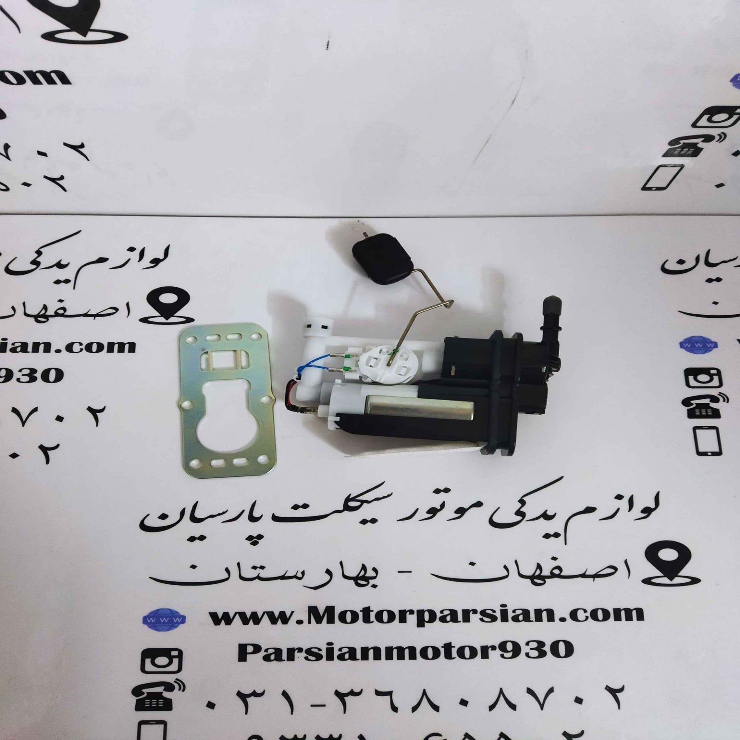 پمپ بنزین کامل انژکتور 6 پیچ تخت KPA 300 جنکو تکنو — تصویر ۳