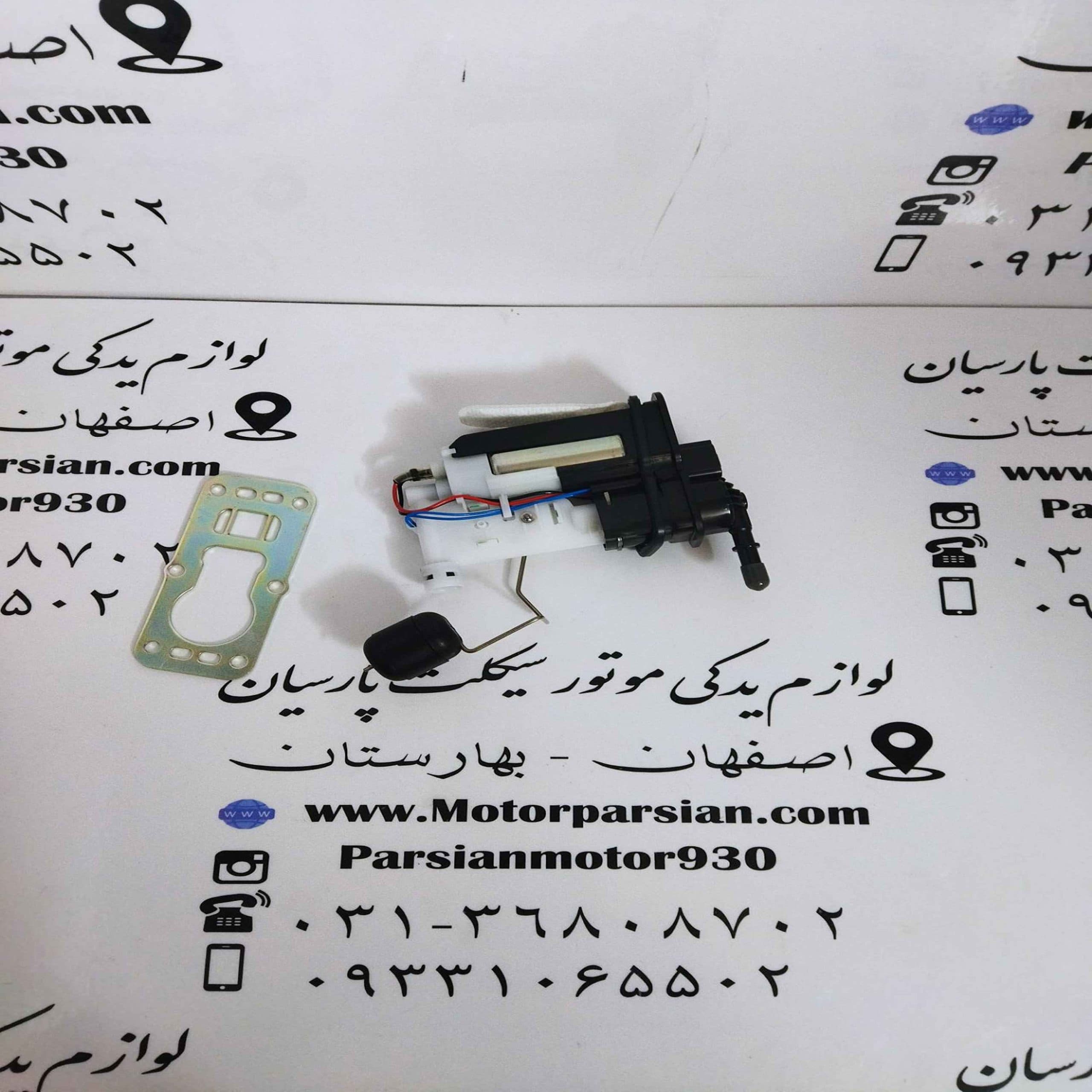 پمپ بنزین کامل انژکتور 6 پیچ تخت KPA 300 جنکو تکنو — تصویر ۲