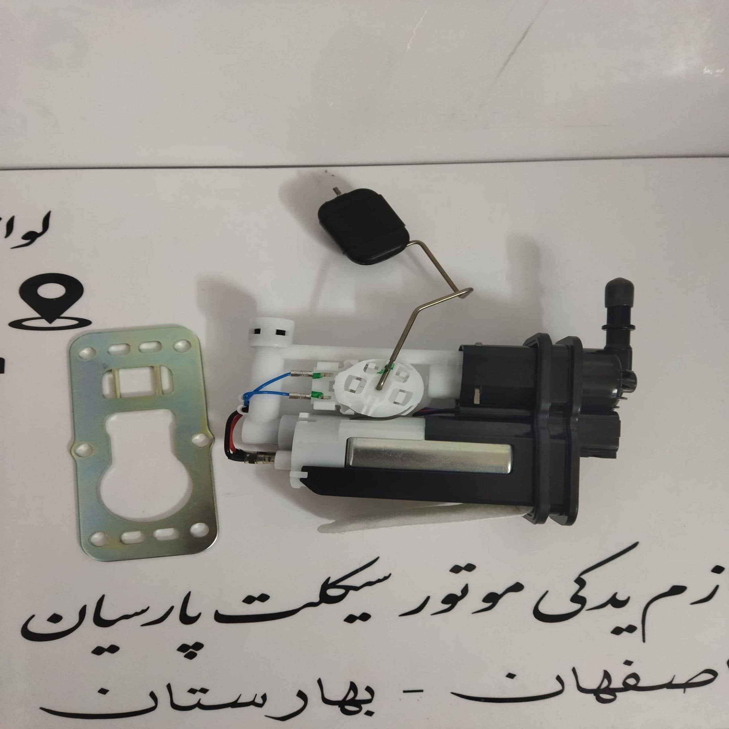 پمپ بنزین کامل انژکتور 6 پیچ تخت KPA 300 جنکو تکنو