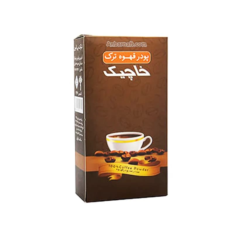 پودر قهوه ترک خاچیک