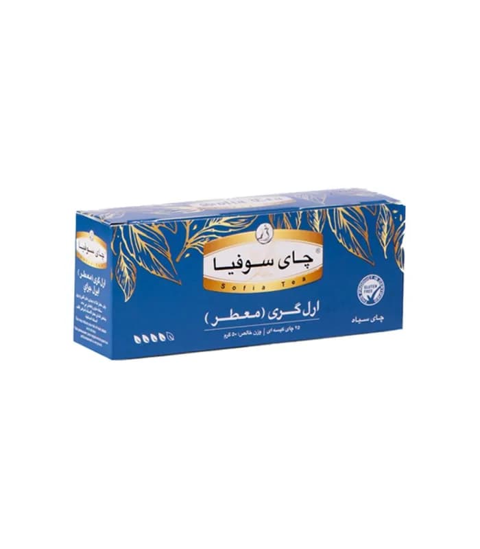 چای تی بگ ۲۵ عددی معطر سوفیا