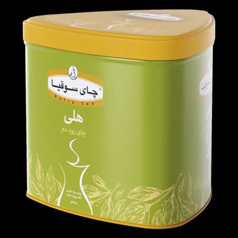 چای کله مورچه (سی تی سی) هل دار کنیا قوطی فلزی سوفیا ۴۵۰ گرمی