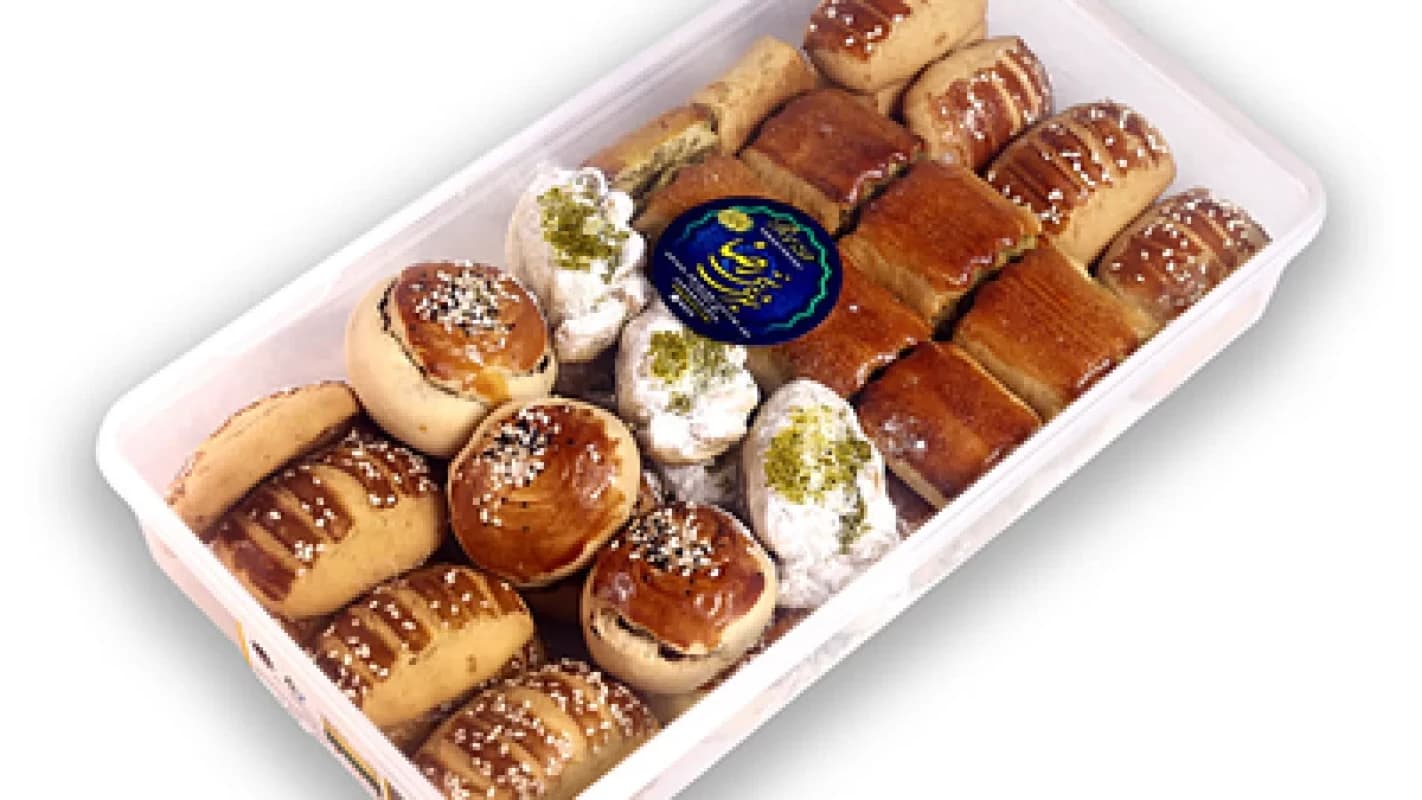 شیرینی میکس مغزدار قزوینی رضا