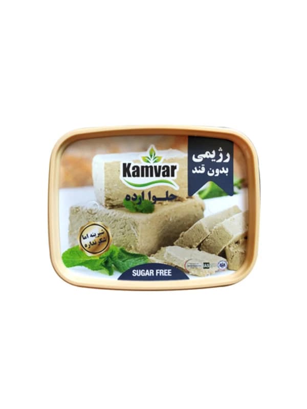 حلوا ارده رژیمی بدون قند کامور