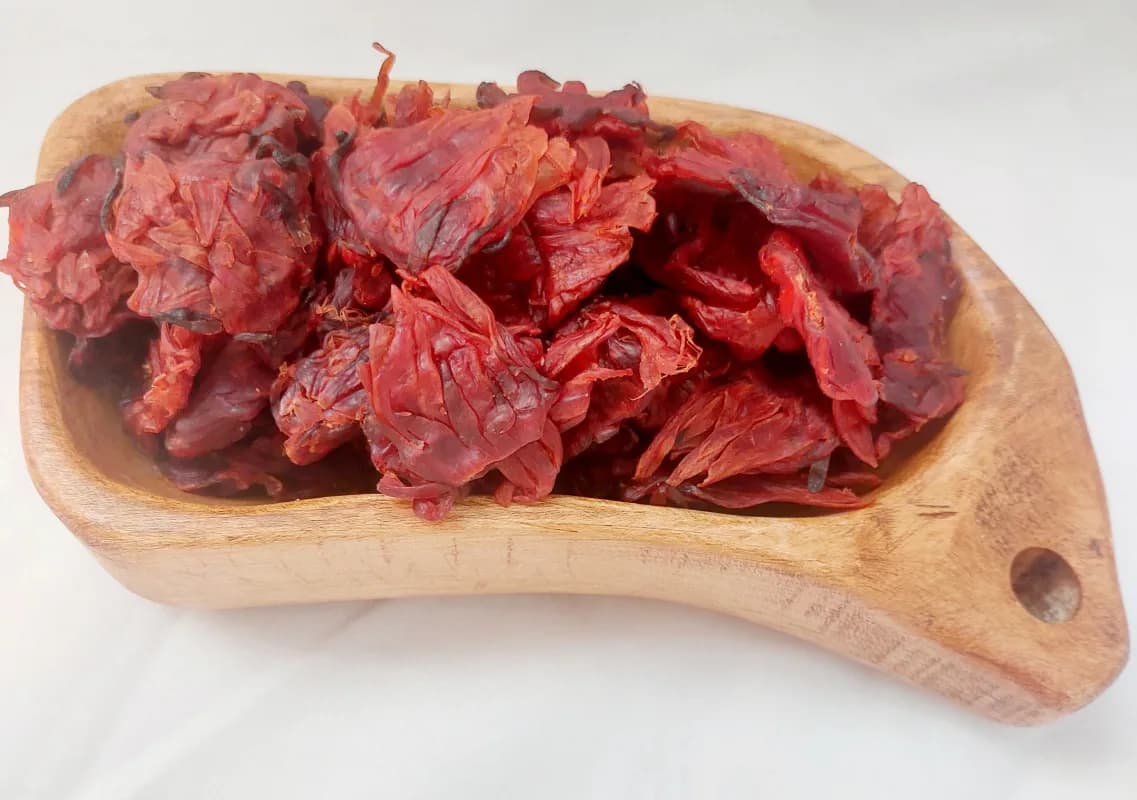 هبیسکوز میوه چای ترش