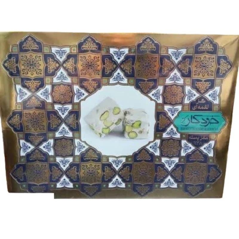 گز ۲۸ درصد پسته لقمه خودکار