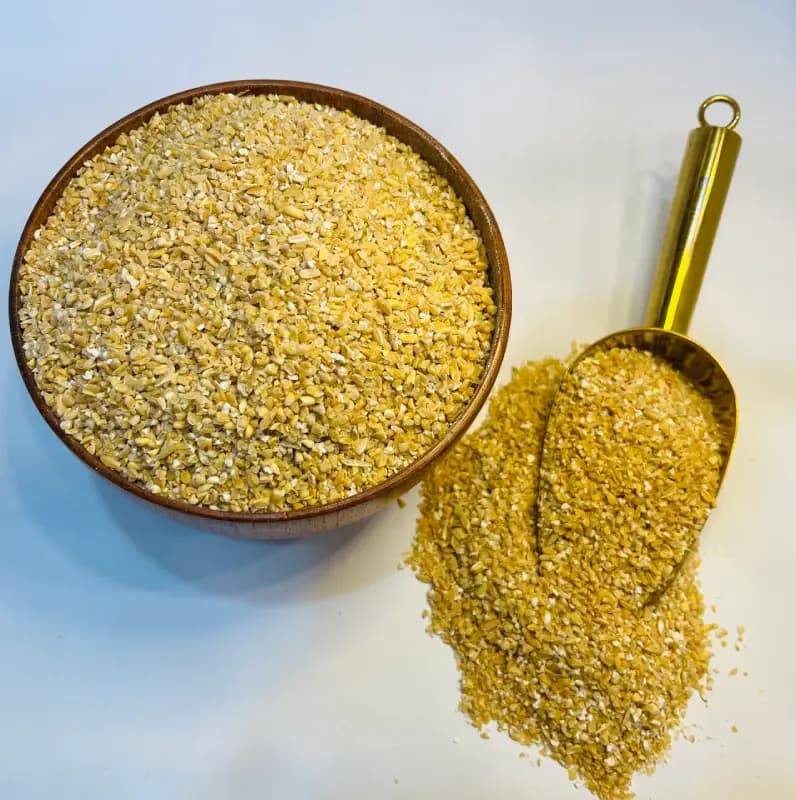 بلغور گندم حلیمی آبشار اصفهان پکیج ویژه محرم (هر کیلو ۴۵ هزار تومان)