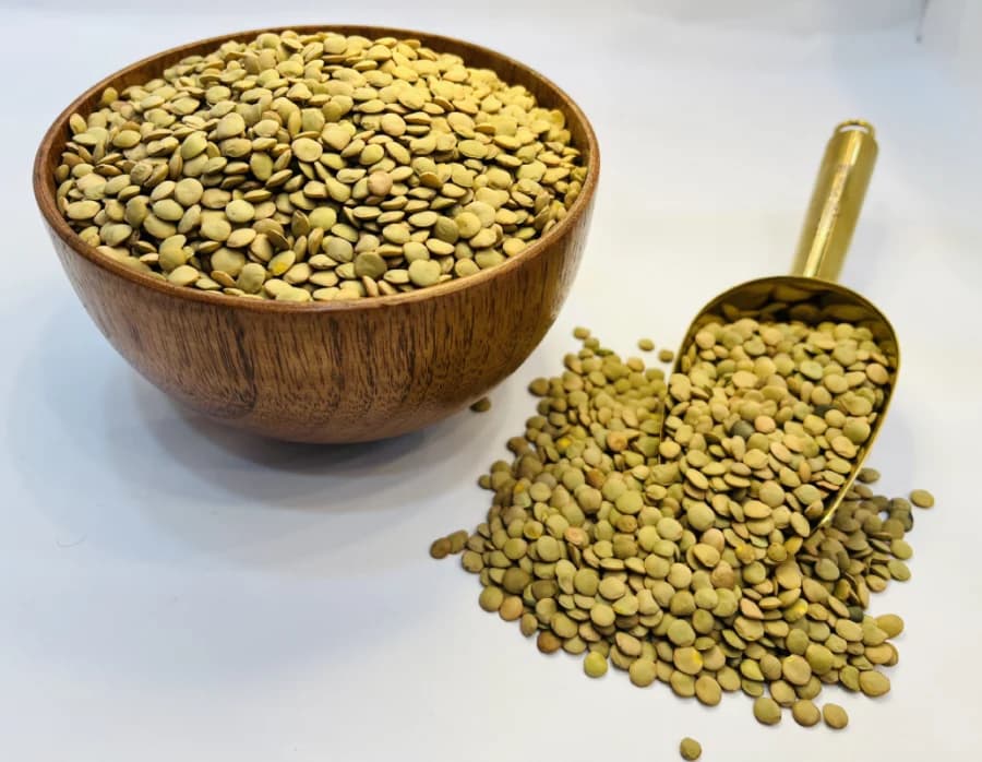 عدس سبز زنجان پکیج ویژه محرم (هر کیلو ۱۴۰ هزار تومان)