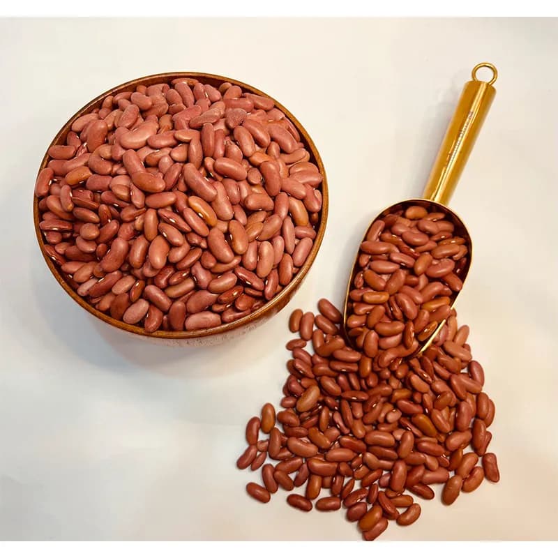 لوبیا قرمز کپسولی قلمی اعلاء پکیج ویژه محرم (هر کیلو ۳۳۰ هزار تومان)